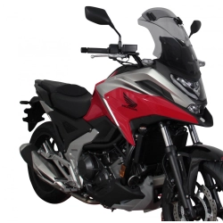 MRA szyba motocyklowa HONDA NC 750 X 2021-2024, forma VTM, PRZYCIEMNIANA