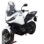 MRA szyba motocyklowa HONDA NT1100 2022-2024, forma VTM, BEZBARWNA