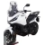 MRA szyba motocyklowa HONDA NT1100 2022-2024, forma VTM, BEZBARWNA