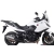 MRA szyba motocyklowa HONDA NT1100 2022-2024, forma VTM, BEZBARWNA
