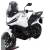 MRA szyba motocyklowa HONDA NT1100 2022-2024, forma VTM, PRZYCIEMNIANA