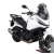 MRA szyba motocyklowa HONDA NT1100 2022-2024, forma VTM, PRZYCIEMNIANA