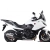 MRA szyba motocyklowa HONDA NT1100 2022-2024, forma VTM, PRZYCIEMNIANA