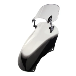 MRA szyba motocyklowa HONDA NT650 V DEAUVILLE RC47 -2005, forma XCT, PRZYCIEMNIANA