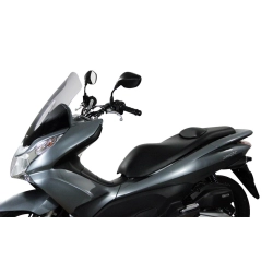MRA szyba motocyklowa HONDA PCX125 / PCX150 JF28 2010-2013, forma TM, BEZBARWNA