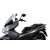 MRA szyba motocyklowa HONDA PCX125 / PCX150 JF28 2010-2013, forma TM, PRZYCIEMNIANA
