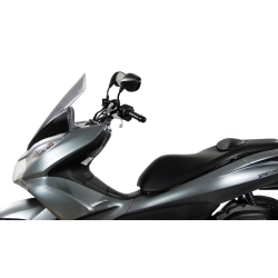 MRA szyba motocyklowa HONDA PCX125 / PCX150 JF28 2010-2013, forma TM, PRZYCIEMNIANA