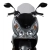 MRA szyba motocyklowa HONDA PCX125 / PCX150 JF28 2010-2013, forma TM, CZARNA MOTORUS.PL