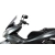 MRA szyba motocyklowa HONDA PCX125 / PCX150 JF28 2010-2013, forma TM, CZARNA