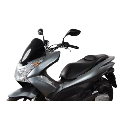 MRA szyba motocyklowa HONDA PCX125 / PCX150 JF28 2010-2013, forma SPM, BEZBARWNA