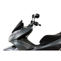 MRA szyba motocyklowa HONDA PCX125 / PCX150 JF28 2010-2013, forma SPM, BEZBARWNA