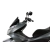 MRA szyba motocyklowa HONDA PCX125 / PCX150 JF28 2010-2013, forma SPM, CZARNA