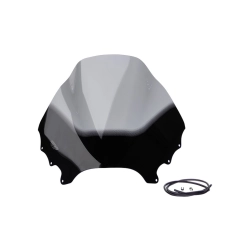 MRA szyba motocyklowa HONDA SILVERWING 600 ( FJS 600 ) FJS 600 2001-2004, forma R, BEZBARWNA