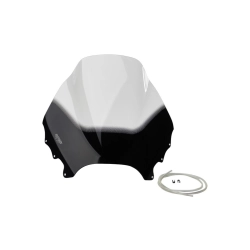 MRA szyba motocyklowa HONDA SILVERWING 600 ( FJS 600 ) FJS 600 2001-2004, forma R, CZARNA