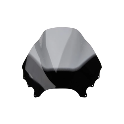 MRA szyba motocyklowa HONDA SILVERWING 600 ( FJS 600 ) FJS 600 2001-2004, forma R, CZARNA