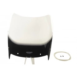 MRA szyba motocyklowa OT HONDA VFR750 F RC 24 RC24 -1989, forma SN, BEZBARWNA