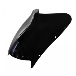 MRA szyba motocyklowa OT HONDA VFR750 F RC 24 RC24 -1989, forma SN, CZARNA