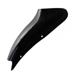 MRA szyba motocyklowa OT HONDA VFR750 F RC 24 RC24 -1989, forma SN, CZARNA