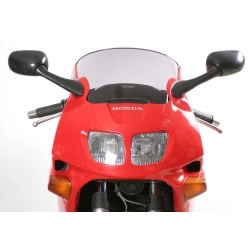 MRA szyba motocyklowa OT HONDA VFR750 F RC 36 RC36 1994-1997, forma ON, CZARNA