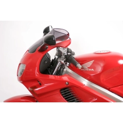 MRA szyba motocyklowa OT HONDA VFR750 F RC 36 RC36 1994-1997, forma SN, CZARNA