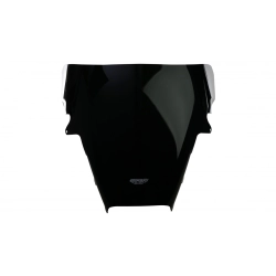 MRA szyba motocyklowa OT HONDA VFR800 RC46 1998-2001, forma ON, CZARNA
