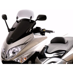MRA X-CREEN TURYSTYCZNA XCTM szyba motocyklowa YAMAHA T-MAX 500 (XP), SJ06, 2008-2011, forma XCTM, przyciemniana