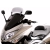 MRA X-CREEN TURYSTYCZNA XCTM szyba motocyklowa YAMAHA T-MAX 500 (XP), SJ06, 2008-2011, forma XCTM, przyciemniana