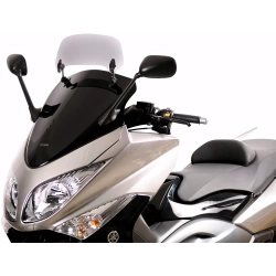 MRA X-CREEN TURYSTYCZNA XCTM szyba motocyklowa YAMAHA T-MAX 500 (XP), SJ06, 2008-2011, forma XCTM, przyciemniana