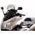 MRA X-CREEN TURYSTYCZNA XCTM szyba motocyklowa YAMAHA T-MAX 500 (XP), SJ06, 2008-2011, forma XCTM, przyciemniana