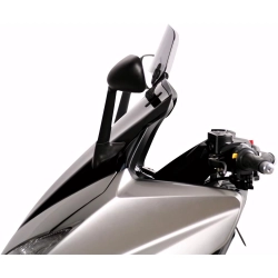 MRA X-CREEN TURYSTYCZNA XCTM szyba motocyklowa YAMAHA T-MAX 500 (XP), SJ06, 2008-2011, forma XCTM, przyciemniana