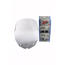 MRA X-CREEN TURYSTYCZNA z DEFLEKTOREM szyba motocyklowa BMW R 1200 GS RALLYE, R12W, 2017-, przyciemniana