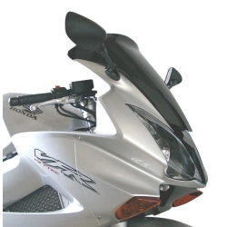 MRA szyba motocyklowa HONDA VFR800 RC46 2002-2013, forma S, BEZBARWNA