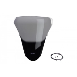 MRA szyba motocyklowa HONDA VFR800 RC46 2002-2013, forma S, PRZYCIEMNIANA