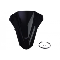 MRA szyba motocyklowa HONDA VFR800 RC46 2002-2013, forma R, CZARNA