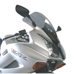 MRA szyba motocyklowa HONDA VFR800 RC46 2002-2013, forma R, CZARNA