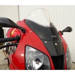 MRA szyba motocyklowa HONDA VTR1000 SP2 SC45 2002-, forma R, BEZBARWNA