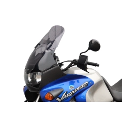 MRA szyba motocyklowa HONDA XL1000 V VARADERO SD01 -2002, forma V, BEZBARWNA