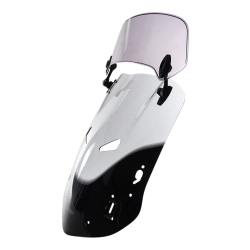 MRA szyba motocyklowa HONDA XL1000 V VARADERO SD02/SD03 2003-, forma XCTM, BEZBARWNA