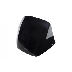 MRA szyba motocyklowa OT HONDA XLV600 TRANSALP PD06 -1993, forma ON, CZARNA