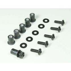 Gumowa nakrętka ze śrubą M5 / 6 par MRA MOTORUS.PL