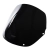 MRA szyba motocyklowa OT HONDA XLV600 TRANSALP PD06/PD10 1994-1999, forma ON, CZARNA