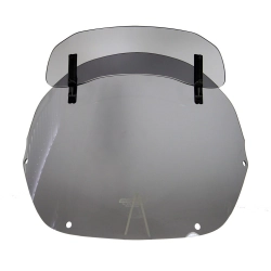 MRA szyba motocyklowa OT HONDA XLV600 TRANSALP PD06/PD10 1994-1999, forma VTN, BEZBARWNA