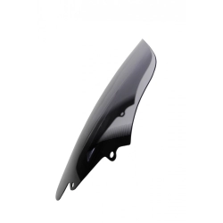 MRA szyba motocyklowa HONDA XLV650 TRANSALP RD10 / RD 11 2000-, forma O, CZARNA