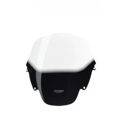 MRA szyba motocyklowa HONDA XLV650 TRANSALP RD10 / RD 11 2000-, forma O, CZARNA