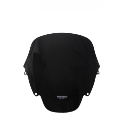 MRA szyba motocyklowa HONDA XLV650 TRANSALP RD10 / RD 11 2000-, forma O, CZARNA
