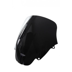 MRA szyba motocyklowa HONDA XLV650 TRANSALP RD10 / RD 11 2000-, forma O, CZARNA