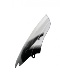 MRA szyba motocyklowa HONDA XLV650 TRANSALP RD10 / RD 11 2000-, forma O, CZARNA