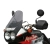 MRA szyba motocyklowa OT HONDA XRV750 AFRICA TWIN RD04 1990-1992, forma ON, CZARNA MOTORUS.PL