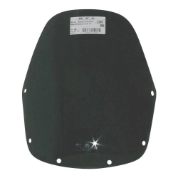 MRA szyba motocyklowa OT HONDA XRV750 AFRICA TWIN RD04 1990-1992, forma ON, CZARNA