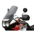 MRA szyba motocyklowa OT HONDA XRV750 AFRICA TWIN RD04 1990-1992, forma TN, BEZBARWNA MOTORUS.PL